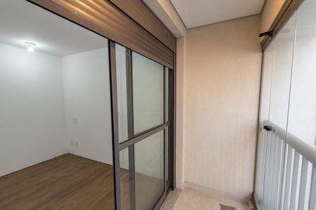 Apartamento à venda com 120m², 3 quartos e 2 vagasVaranda da suíte 2