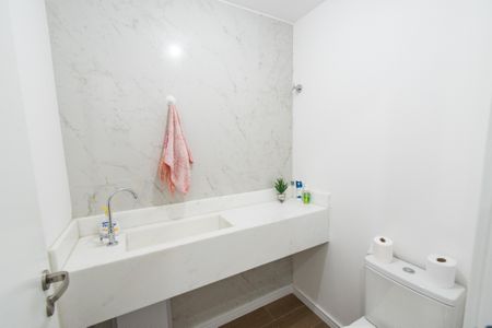 Apartamento à venda com 120m², 3 quartos e 2 vagasLavabo