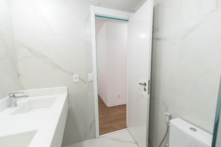 Apartamento à venda com 120m², 3 quartos e 2 vagasBanheiro da suíte 2