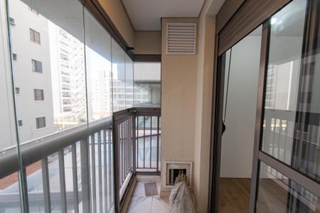 Apartamento à venda com 120m², 3 quartos e 2 vagasVaranda da suíte 2