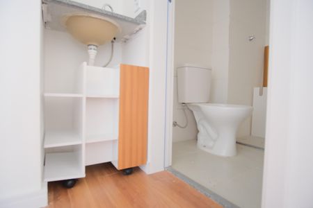 Apartamento para alugar com 30m², 1 quarto e sem vagaBanheiro