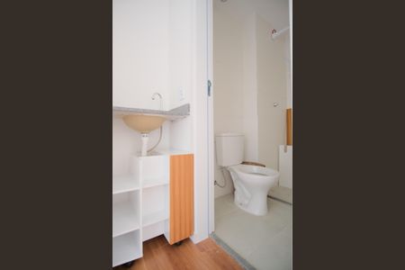 Apartamento para alugar com 30m², 1 quarto e sem vagaBanheiro