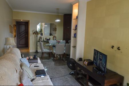 Apartamento à venda com 124m², 3 quartos e 2 vagasSala
