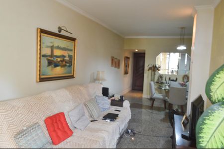 Apartamento à venda com 124m², 3 quartos e 2 vagasSala