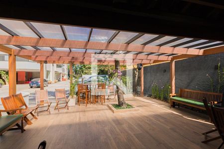 Apartamento à venda com 124m², 3 quartos e 2 vagasÁrea comum - Churrasqueira