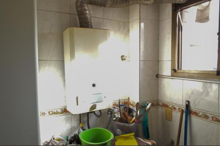 Apartamento à venda com 124m², 3 quartos e 2 vagasÁrea de Serviço