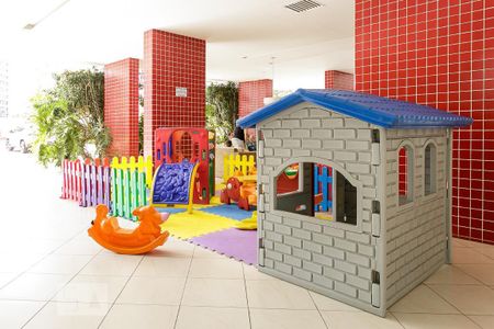 Apartamento à venda com 124m², 3 quartos e 2 vagasBrinquedoteca