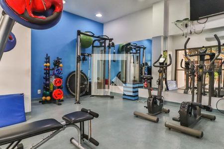 Apartamento à venda com 124m², 3 quartos e 2 vagasÁrea comum - Academia