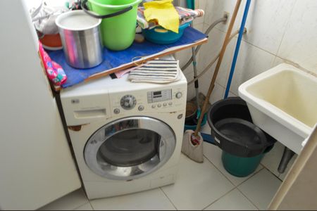 Apartamento à venda com 124m², 3 quartos e 2 vagasÁrea de Serviço