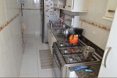 Apartamento à venda com 124m², 3 quartos e 2 vagasCozinha