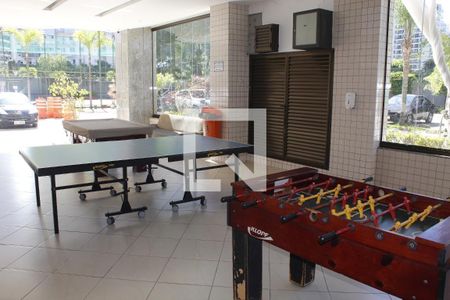 Apartamento à venda com 124m², 3 quartos e 2 vagasÁrea de Jogos