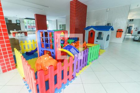 Apartamento à venda com 124m², 3 quartos e 2 vagasBrinquedoteca