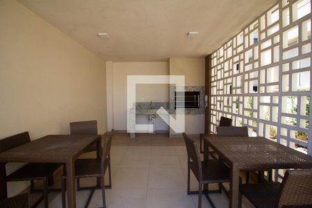 Apartamento para alugar com 32m², 2 quartos e sem vaga Apartamento para alugar com 32m², 2 quartos e sem vagaÁrea comum - Churrasqueira