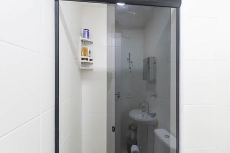 Apartamento para alugar com 32m², 2 quartos e sem vaga Apartamento para alugar com 32m², 2 quartos e sem vagaBanheiro