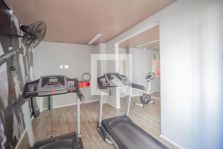 Apartamento para alugar com 32m², 2 quartos e sem vaga Apartamento para alugar com 32m², 2 quartos e sem vagaÁrea comum - Academia