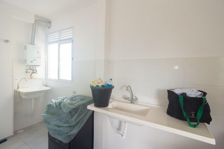 Apartamento para alugar com 60m², 2 quartos e 1 vagaDetalhe da Cozinha