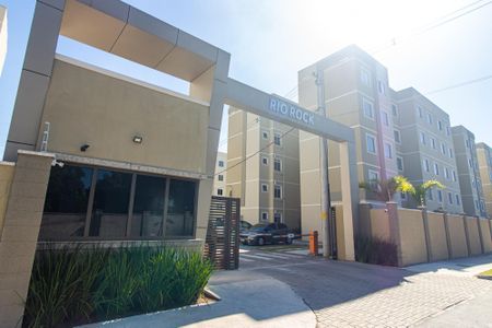 Apartamento para alugar com 60m², 2 quartos e 1 vagaFachada do condomínio