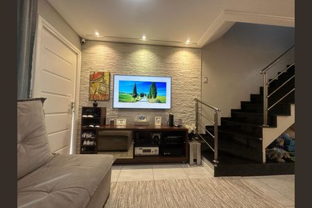 Casa de condomínio à venda com 70m², 2 quartos e 1 vagaSala