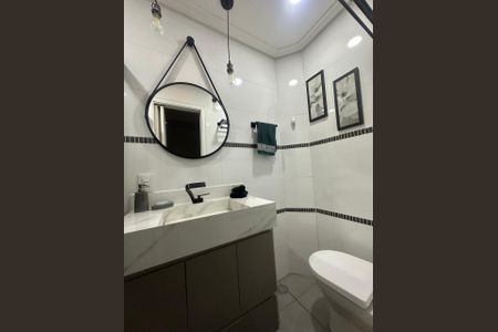 Casa de condomínio à venda com 70m², 2 quartos e 1 vagaBanheiro 1