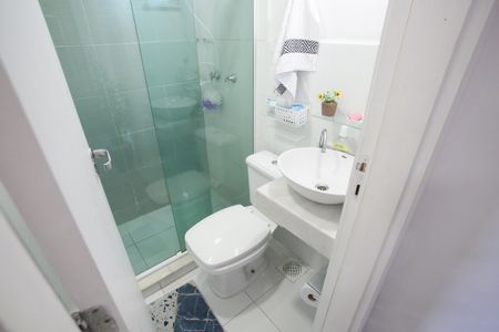 Apartamento à venda com 58m², 2 quartos e 1 vaga Apartamento à venda com 58m², 2 quartos e 1 vagaBanheiro Social