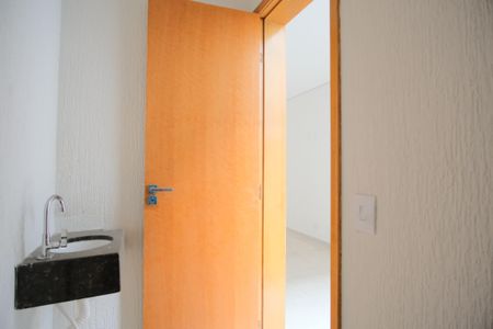 Casa à venda com 134m², 3 quartos e 3 vagasLavabo da Garagem