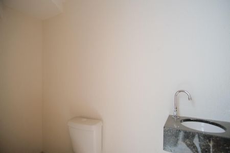 Casa à venda com 134m², 3 quartos e 3 vagasLavabo da Garagem