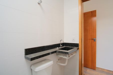 Casa à venda com 134m², 3 quartos e 3 vagasBanheiro da Suíte