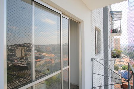 Apartamento à venda com 56m², 2 quartos e 1 vagaVaranda