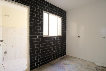 Casa de condomínio à venda com 58m², 2 quartos e 1 vagaCozinha