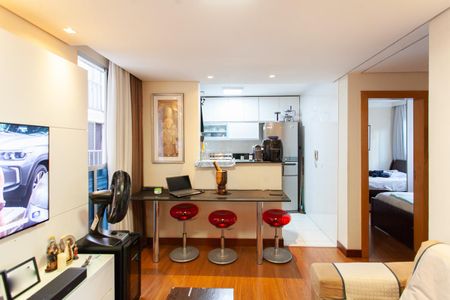 Apartamento à venda com 48m², 2 quartos e 1 vaga Apartamento à venda com 48m², 2 quartos e 1 vagaSala