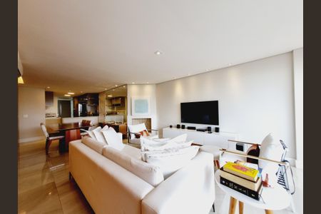 Apartamento à venda com 132m², 4 quartos e 2 vagasSala