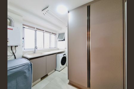 Apartamento à venda com 132m², 4 quartos e 2 vagasÁrea de Serviço