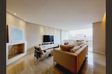 Apartamento à venda com 132m², 4 quartos e 2 vagasSala