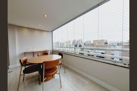 Apartamento à venda com 132m², 4 quartos e 2 vagasVaranda da Sala