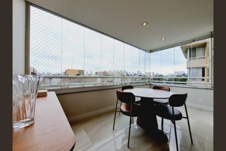 Apartamento à venda com 132m², 4 quartos e 2 vagasVaranda da Sala