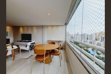 Apartamento à venda com 132m², 4 quartos e 2 vagasVaranda da Sala