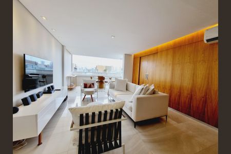 Apartamento à venda com 132m², 4 quartos e 2 vagasSala