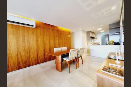 Apartamento à venda com 132m², 4 quartos e 2 vagasSala de Jantar