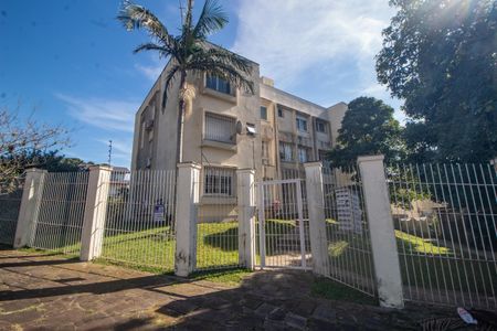 Apartamento para alugar com 46m², 1 quarto e 1 vagaFachada e placa