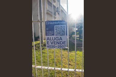 Apartamento para alugar com 46m², 1 quarto e 1 vagaFachada e placa