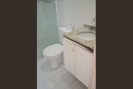 Apartamento à venda com 64m², 3 quartos e 2 vagasBanheiro Social