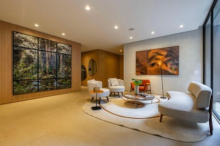 Apartamento à venda com 222m², 3 quartos e 2 vagas Apartamento à venda com 222m², 3 quartos e 2 vagasHall de entrada