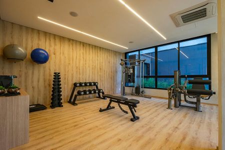 Apartamento à venda com 222m², 3 quartos e 2 vagas Apartamento à venda com 222m², 3 quartos e 2 vagasAcademia