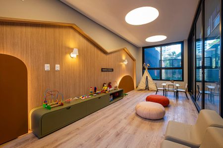 Apartamento à venda com 112m², 3 quartos e 2 vagas Apartamento à venda com 112m², 3 quartos e 2 vagasBrinquedoteca