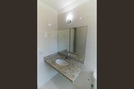 Casa à venda com 500m², 4 quartos e 3 vagasBanheiro da Suíte 1