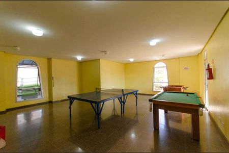Apartamento para alugar com 69m², 2 quartos e 1 vaga Apartamento para alugar com 69m², 2 quartos e 1 vagaÁrea Comum - Salão de Jogos