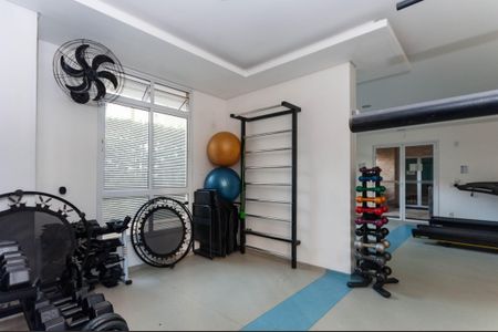 Apartamento para alugar com 90m², 3 quartos e 2 vagas Apartamento para alugar com 90m², 3 quartos e 2 vagasÁrea Comum - Academia