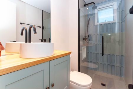 Apartamento para alugar com 90m², 3 quartos e 2 vagas Apartamento para alugar com 90m², 3 quartos e 2 vagasBanheiro Social