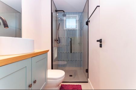 Apartamento para alugar com 90m², 3 quartos e 2 vagas Apartamento para alugar com 90m², 3 quartos e 2 vagasBanheiro Social