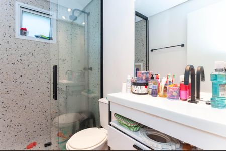 Apartamento para alugar com 90m², 3 quartos e 2 vagas Apartamento para alugar com 90m², 3 quartos e 2 vagasBanheiro da Suíte